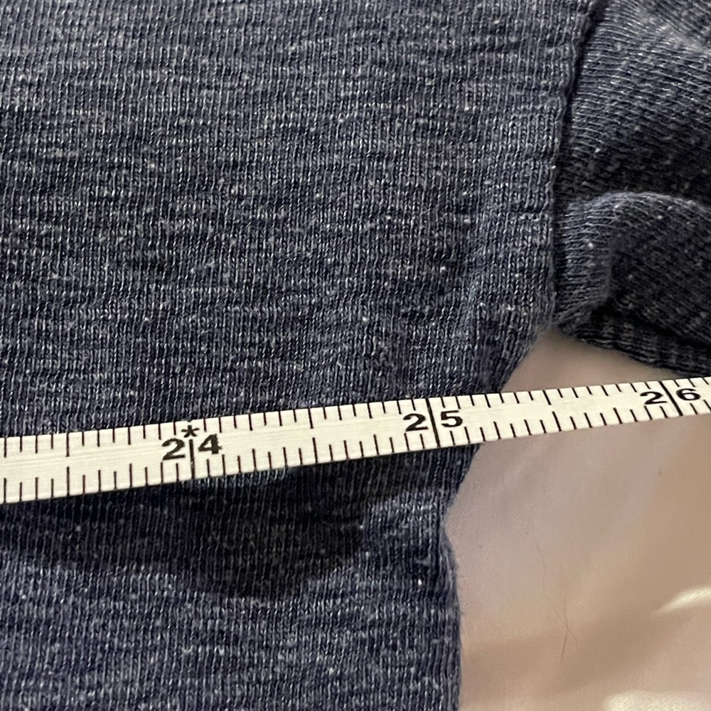 True Craft ~ Heathered Blue long sleeve pullover… 💙 - Picture 7 of 8